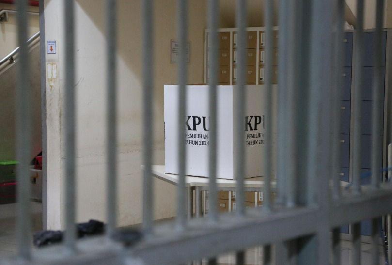 10 Tahanan KPK Lakukan Pemungutan Suara dari Balik Jeruji Besi