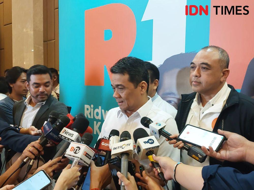 Timses RIDO: Semoga Pemenang Pilkada Bisa Bersinergi dengan Pemerintah