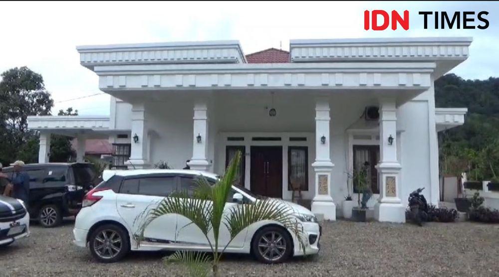 Rumah Wakil Bupati Solok Selatan Ditembak Orang Tak Dikenal