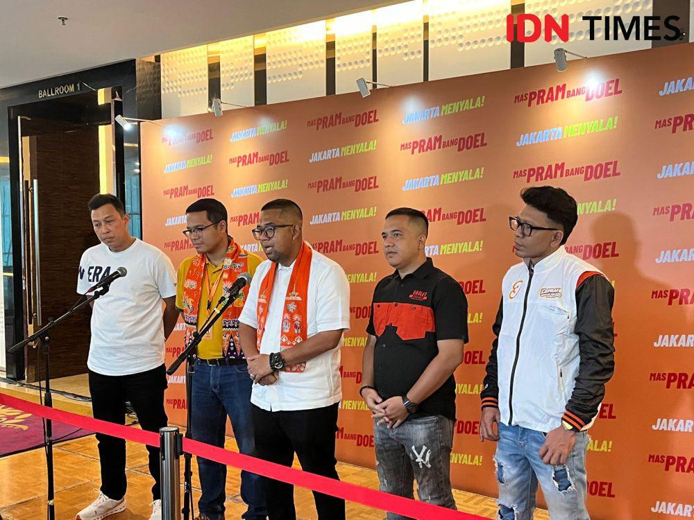 Guruh Lunggana Klaim Pramono-Rano Unggul Tipis karena FPI Pilih RIDO