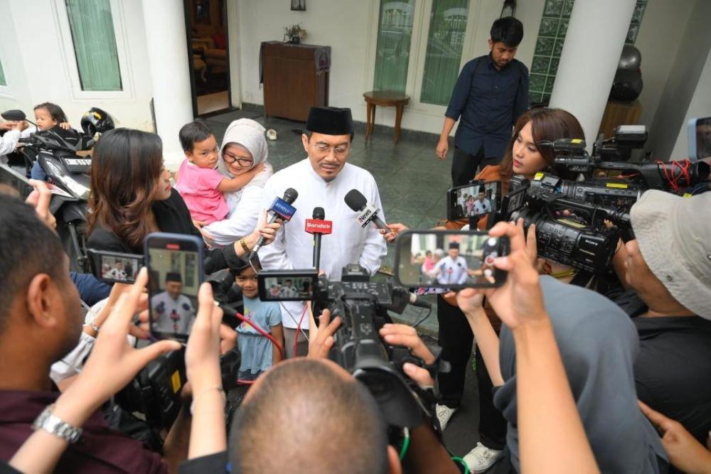 Respons Suswono Usai Pramono-Rano Ditetapkan Gubernur-Wagub Jakarta
