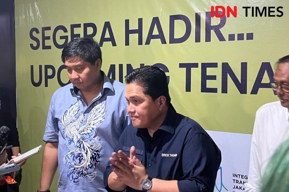 Erick Thohir dan Maruarar Cek Hunian TOD Perumnas Depok-Manggarai