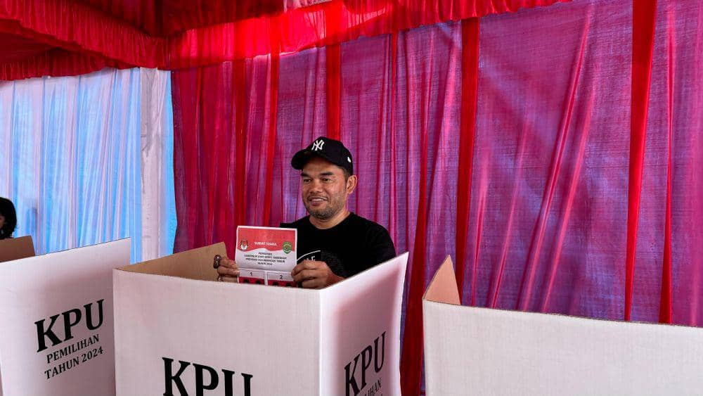 Ketua DPRD Kalimantan Timur Hasanudin Mas'ud apresiasi pelaksanaan Pilkada serentak 2024 berlangsung kondusif, Rabu (27/11/2024). Foto istimewa