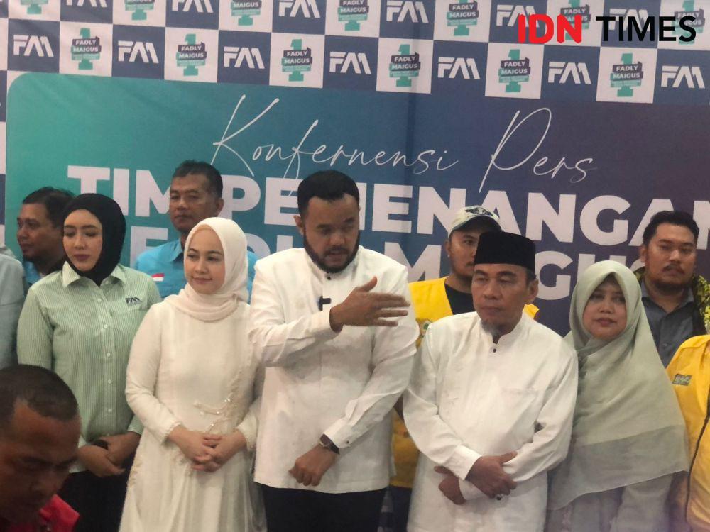 Fadli Amran-Maigus Nasir Klaim Menang 55 Persen di Pilkada Padang