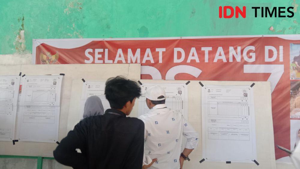 Pilgub Sulsel: Pasangan Andalan Hati Unggul di TPS Fatma Mencoblos