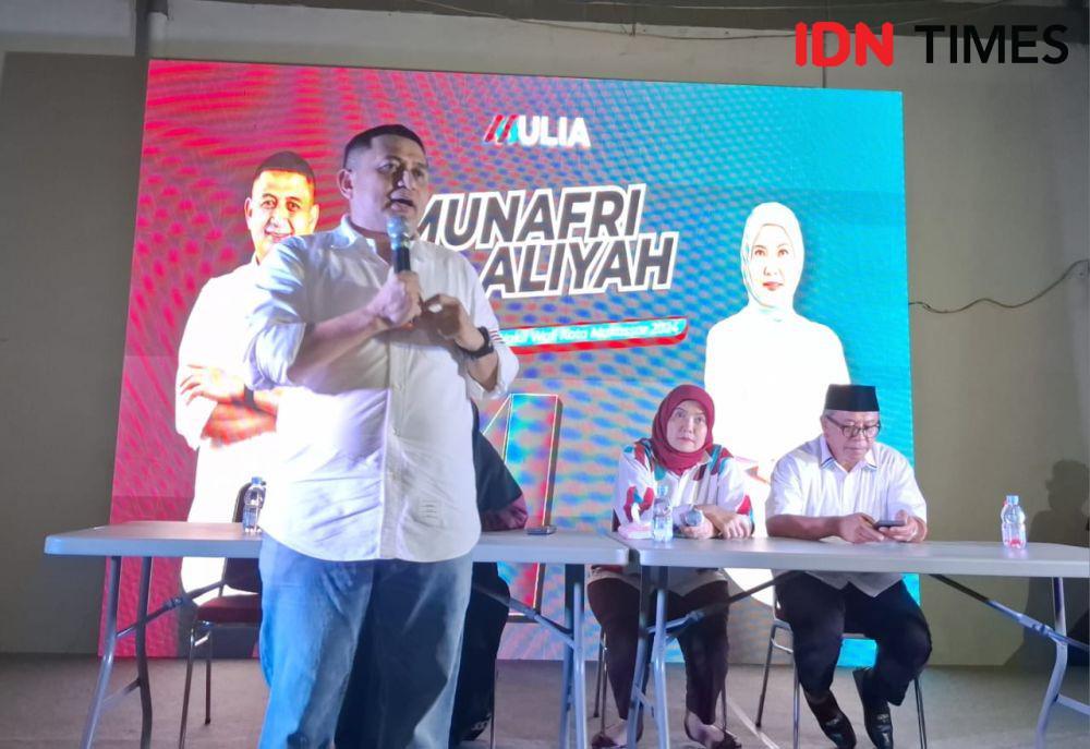 Pidato Kemenangan, MULIA Ajak Lawan Politik Diskusi Bangun Makassar