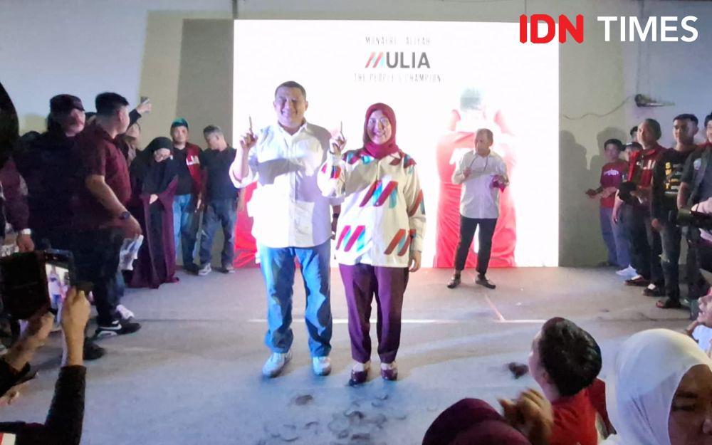 Unggul Quick Count Pilkada Makassar, Paslon MULIA Deklarasi Kemenangan