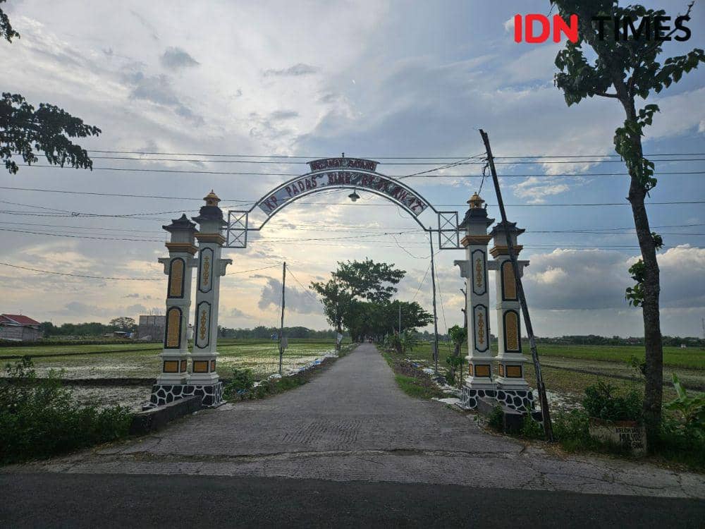Kampung tempat kakek GRO di Sragen. (IDN Times/Bandot Arywono)