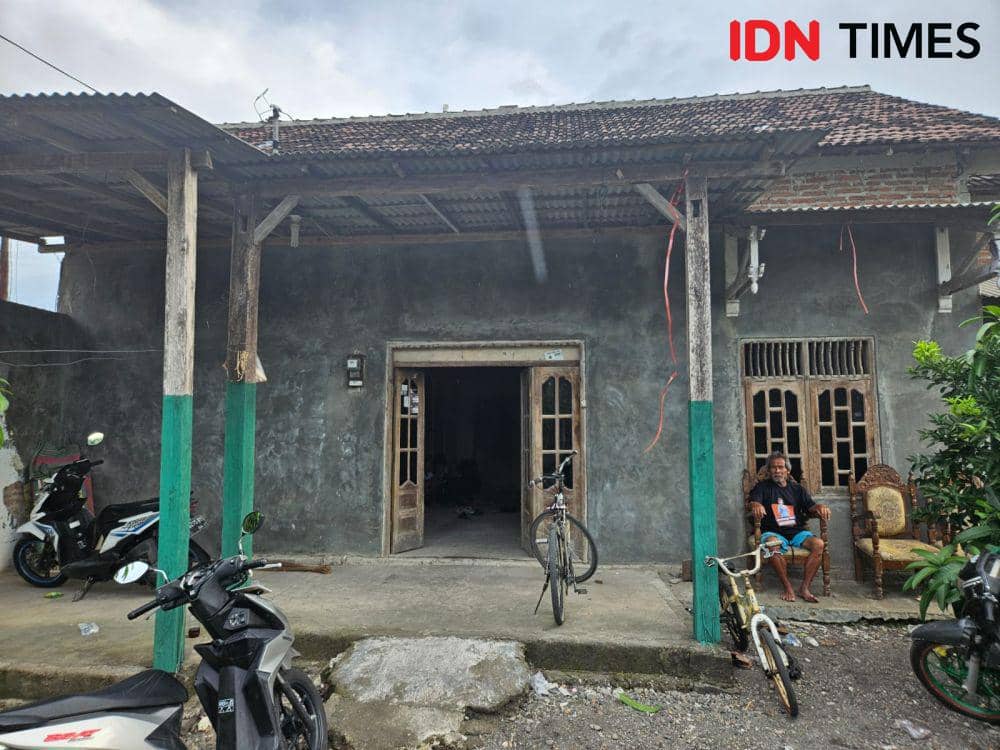 Rumah kelurga GRO di Sragen. (IDN Times/Bandot Arywono)