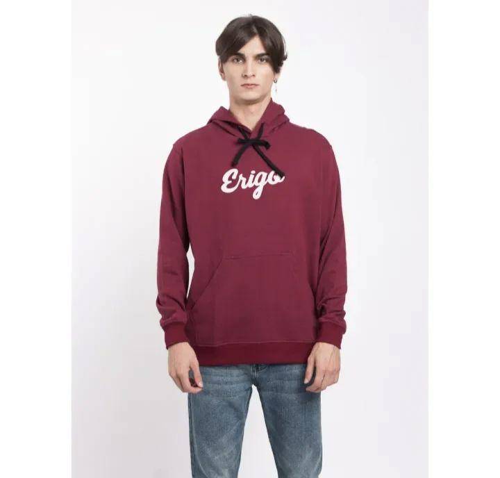 Erigo Hoodie Shirley Maroon (lazada.co.id/nvcloth)