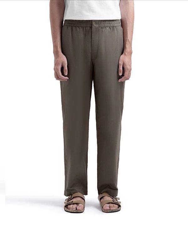 CELANASTUDIO Celana Panjang Pria Linen Relax (shopee.co.id/Celana Studio)