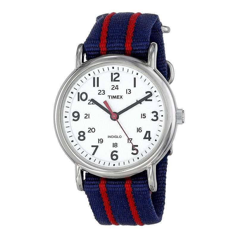 Timex Jam Tangan Pria Weekender Central Park T2N747 (blibli.com/Machtwatch Official Store)