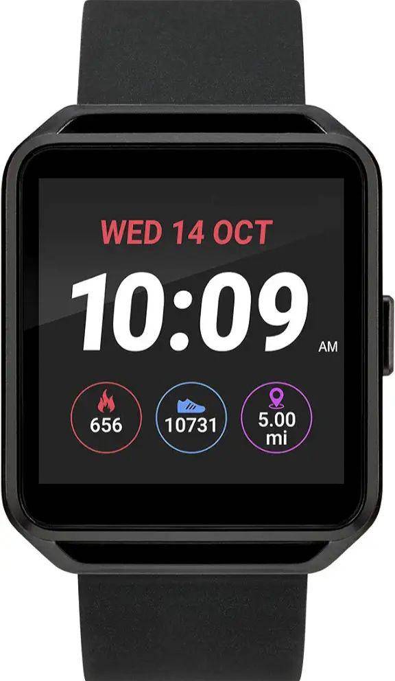 Timex iConnect Digital Dial Black Resin Strap TW5M31200 (amazon.in)