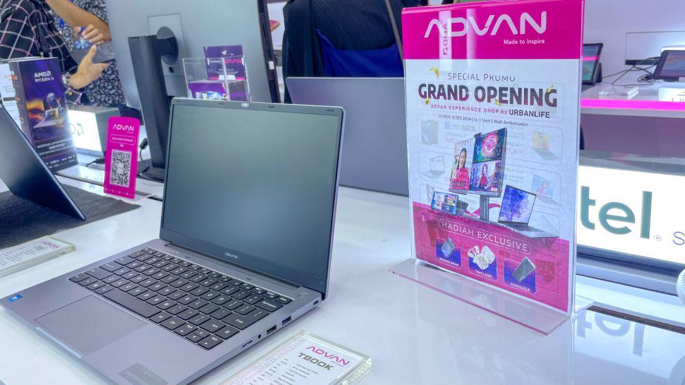 Promo Advan AI Gen Ultra Rp1,6 Juta di Peluncuran Experience Store