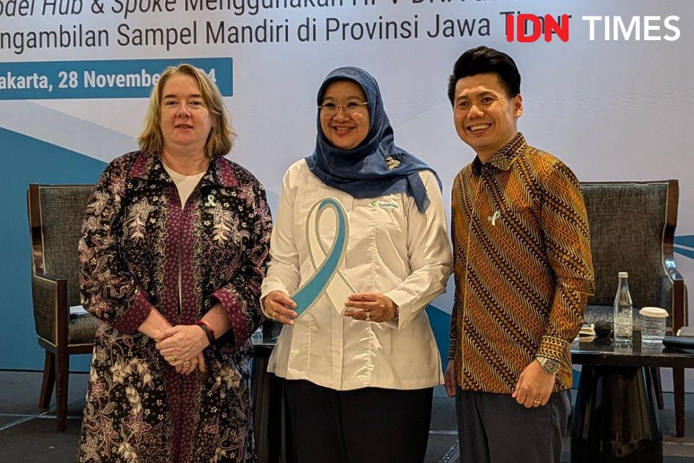 Skrining Kanker Serviks Dibuat Makin Efisien