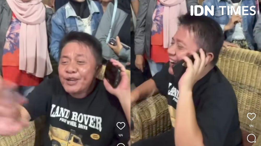 Viral, Herman Deru Ditelepon Jokowi Usai Unggul di Pilkada Sumsel