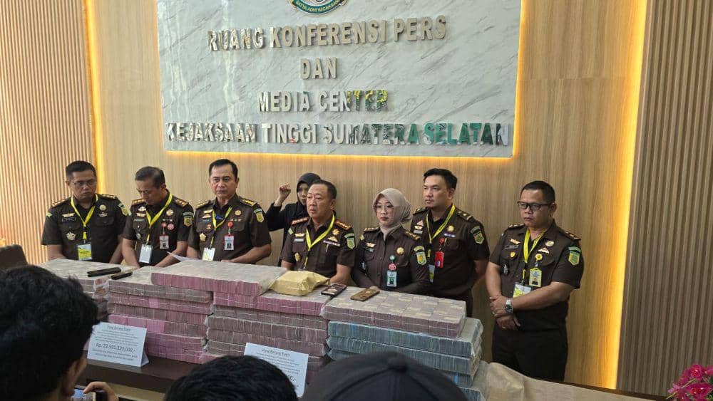 Dokumen Kejati Sumsel