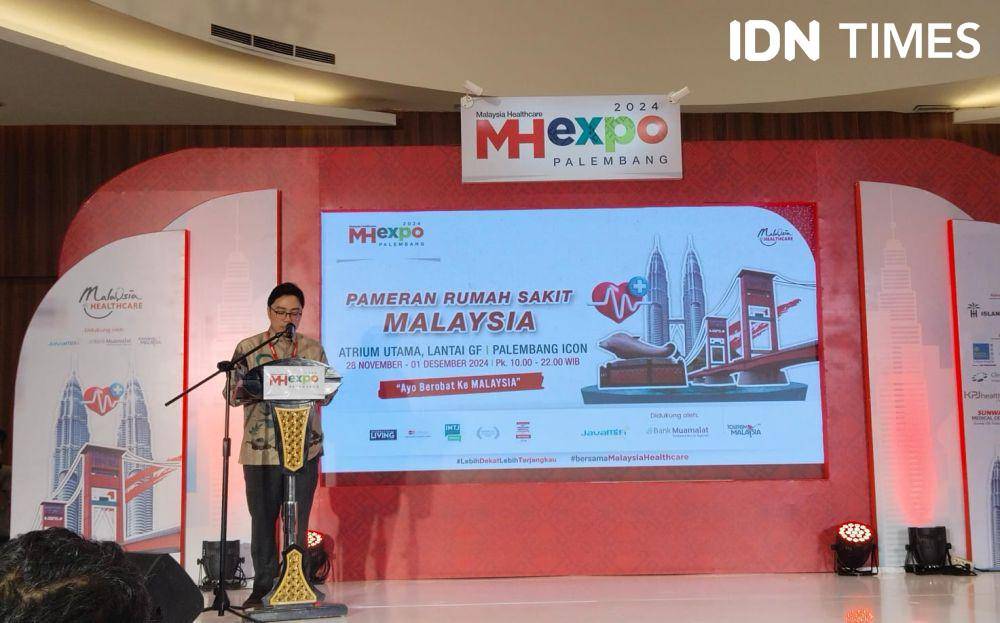 Malaysia Healthcare gelar expo di Palembang (IDN Times/Feny Maulia Agustin)