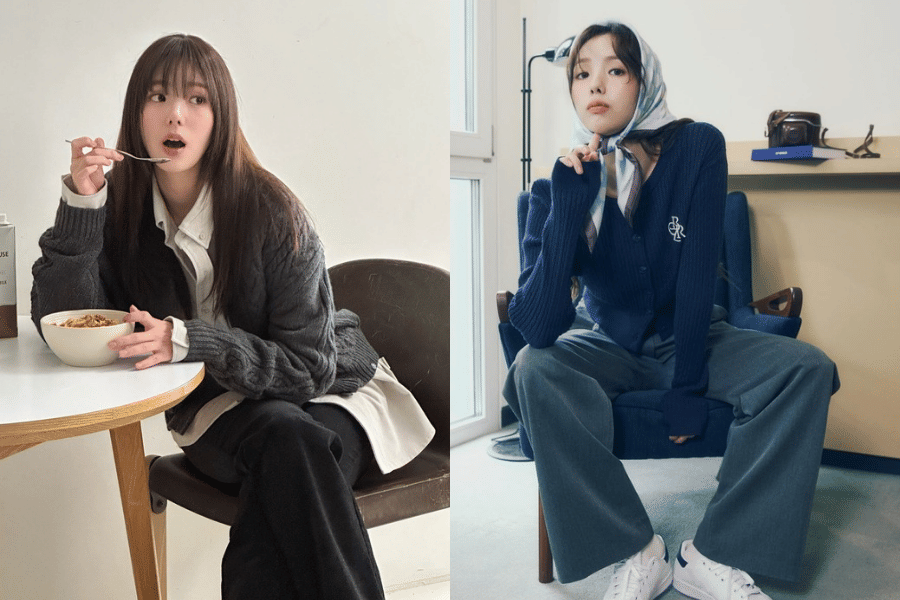 7 Ide Outfit Musim Hujan Chae Soo Bin, Gak Kedinginan
