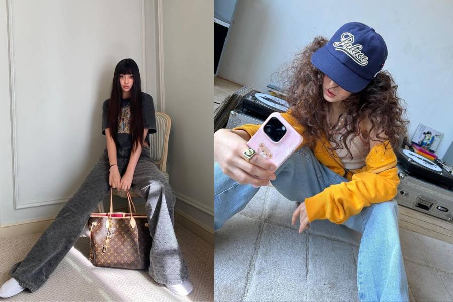 Hyein dan Danielle NewJeans (instagram.com/newjeans_official)