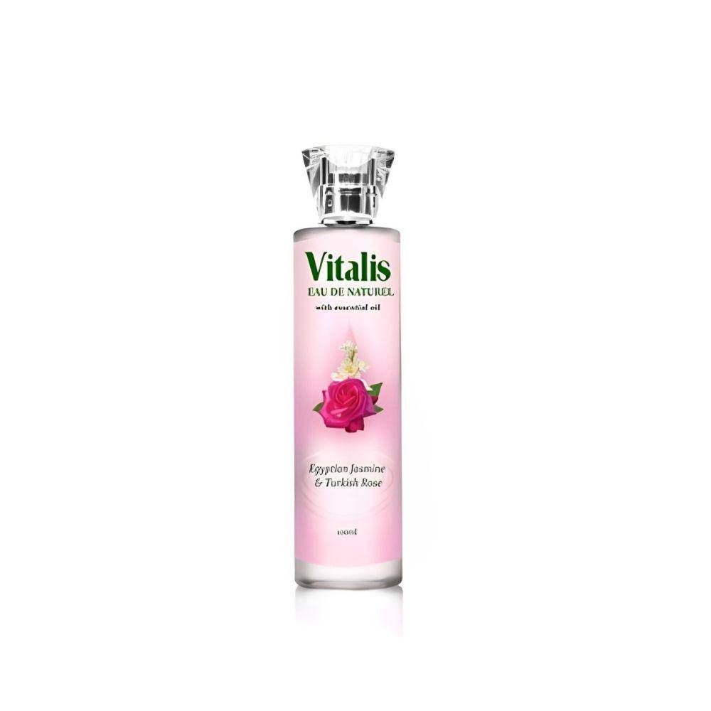 Vitalis Eau De Naturel Egyptian Jasmine & Turkish Rose (dok. Vitalis)
