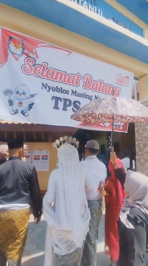 kejadian lucu di TPS (tiktok.com/@maheas05)
