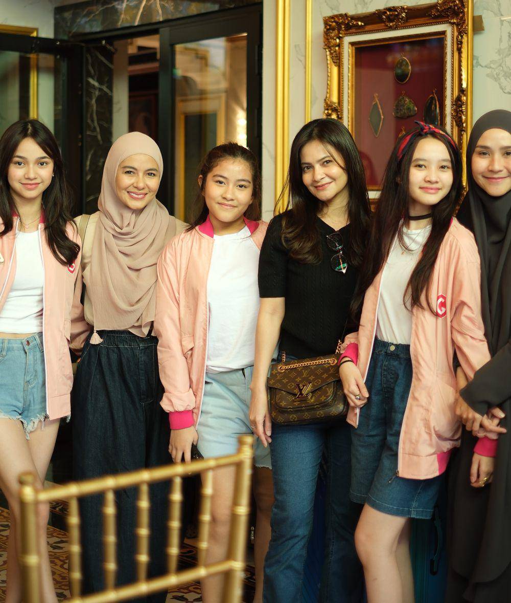anak Zaskia Mecca ikut Gadis Sampul (Instagram.com/zaskiaadyamecca)