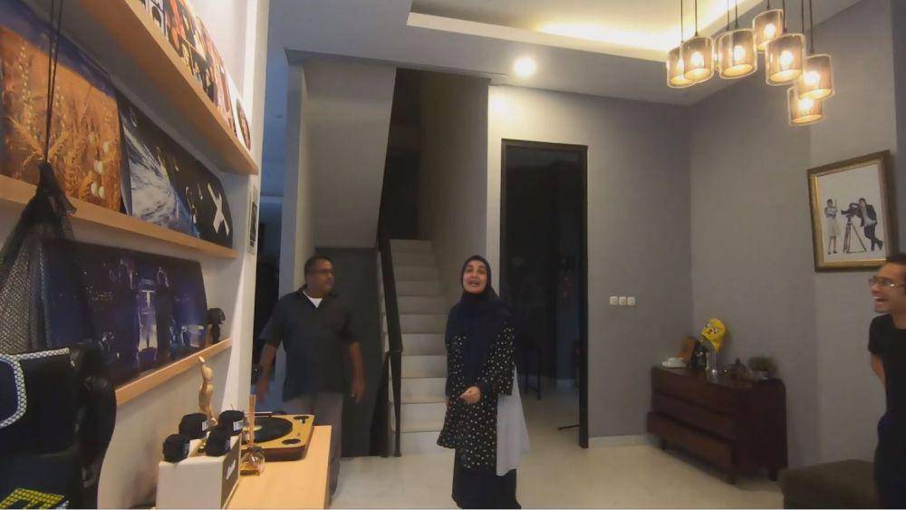 rumah Rano Karno (YouTube.com/The Sungkars)