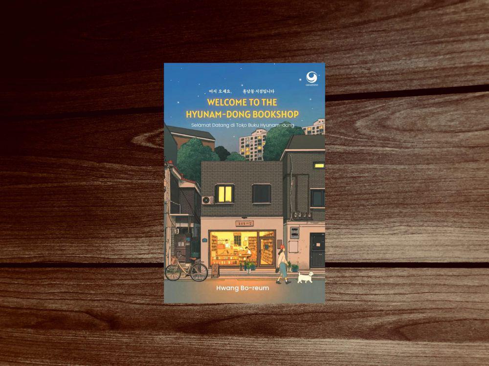 6 Pelajaran Bermakna dari Novel Welcome to the Hyunam-dong Bookshop