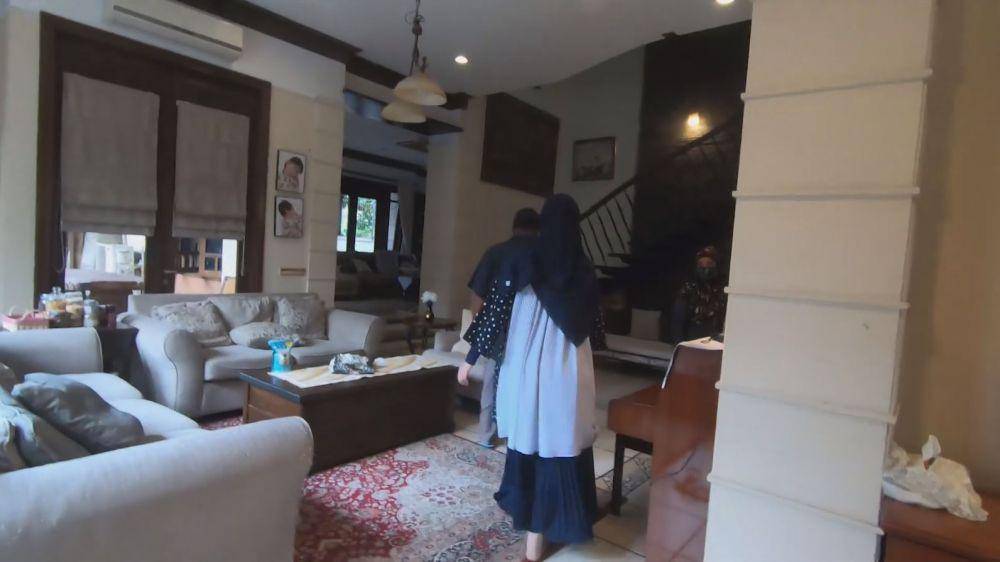 rumah Rano Karno (YouTube.com/The Sungkars)