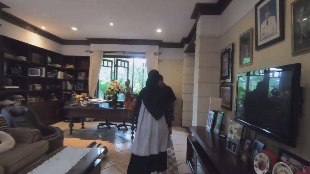 rumah Rano Karno (YouTube.com/The Sungkars)