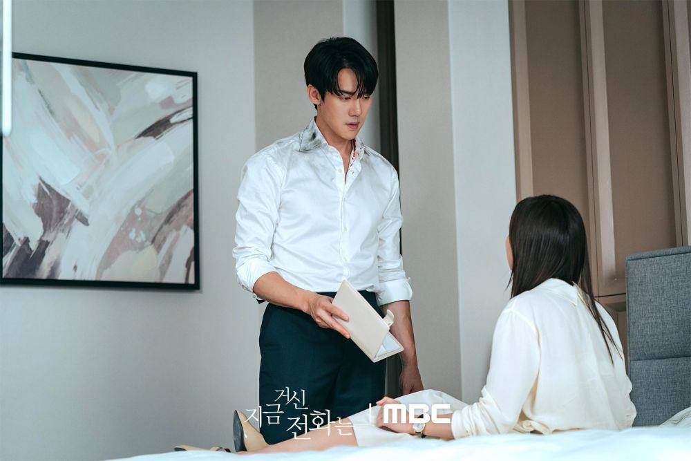 Still cut drama When the Phone Rings (instagram.com/sbsdrama.official)