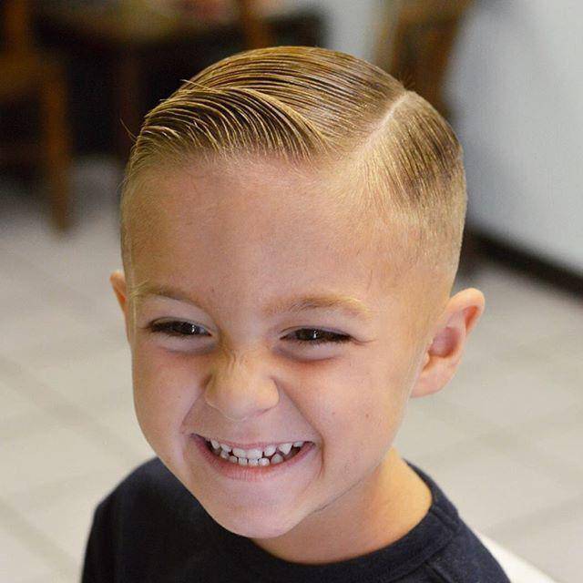 Model rambut anak laki-laki 2 tahun (pinterest.com)