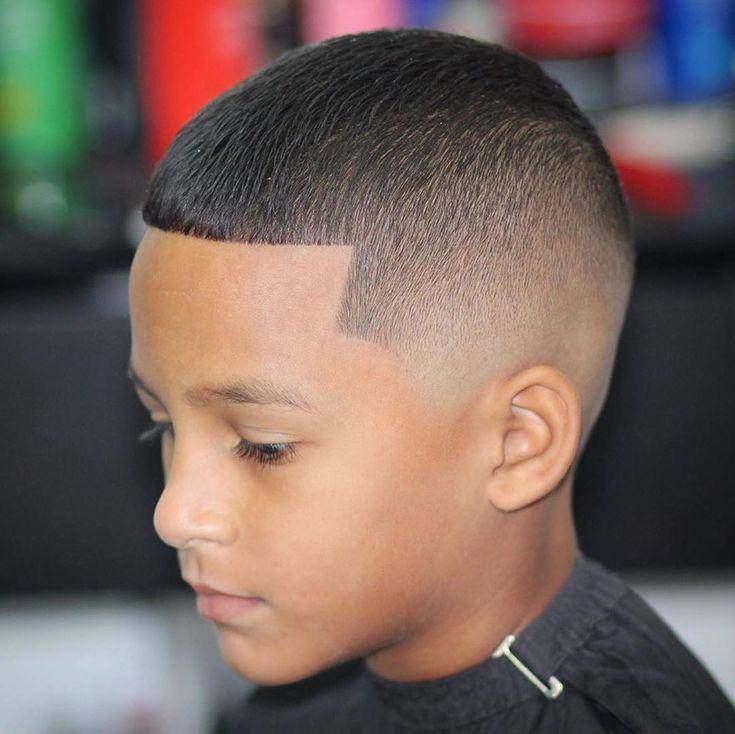 Model rambut anak laki-laki 2 tahun (pinterest.com)