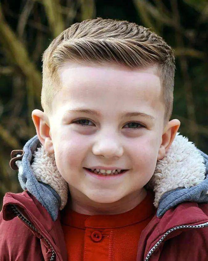 Model rambut anak laki-laki 2 tahun (pinterest.com)