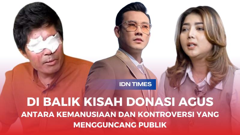 Donasi Agus Rp1,4 M Akhirnya untuk Korban Bencana Alam, Ini Kata Mensos