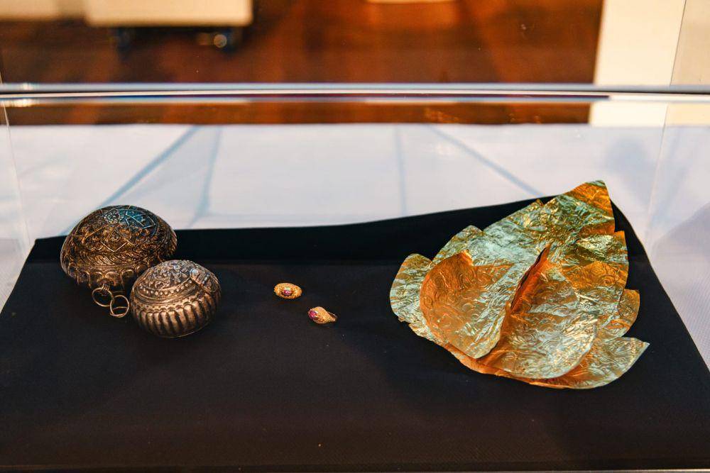 Repatriasi benda bersejarah Indonesia dari Wereldmuseum Rotterdam. (dok. KBRI Den Haag)