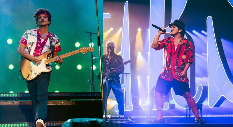 9 Outfit Kemeja ala Bruno Mars, Cocok untuk Sehari-hari