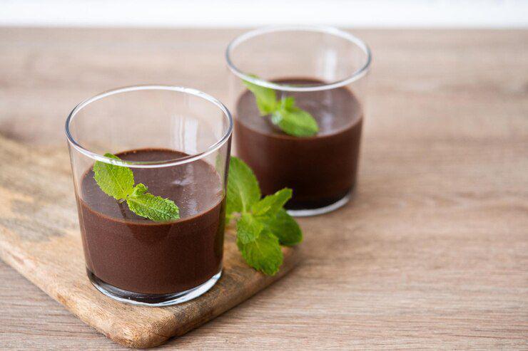 Resep Puding Susu Cokelat 2 Bahan, Paling Cocok untuk Anak Kos
