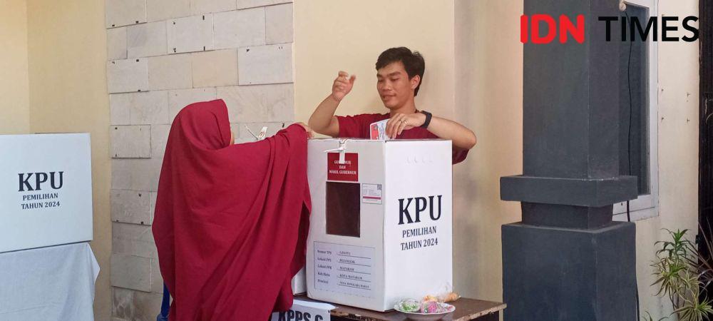Kronologi 121 Surat Suara Tercoblos di TPS 6 Sumbawa