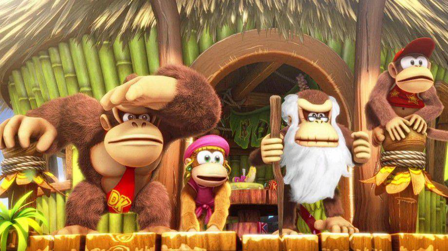 cuplikan Donkey Kong Country: Tropical Freeze (dok. Nintendo/Donkey Kong Country: Tropical Freeze)