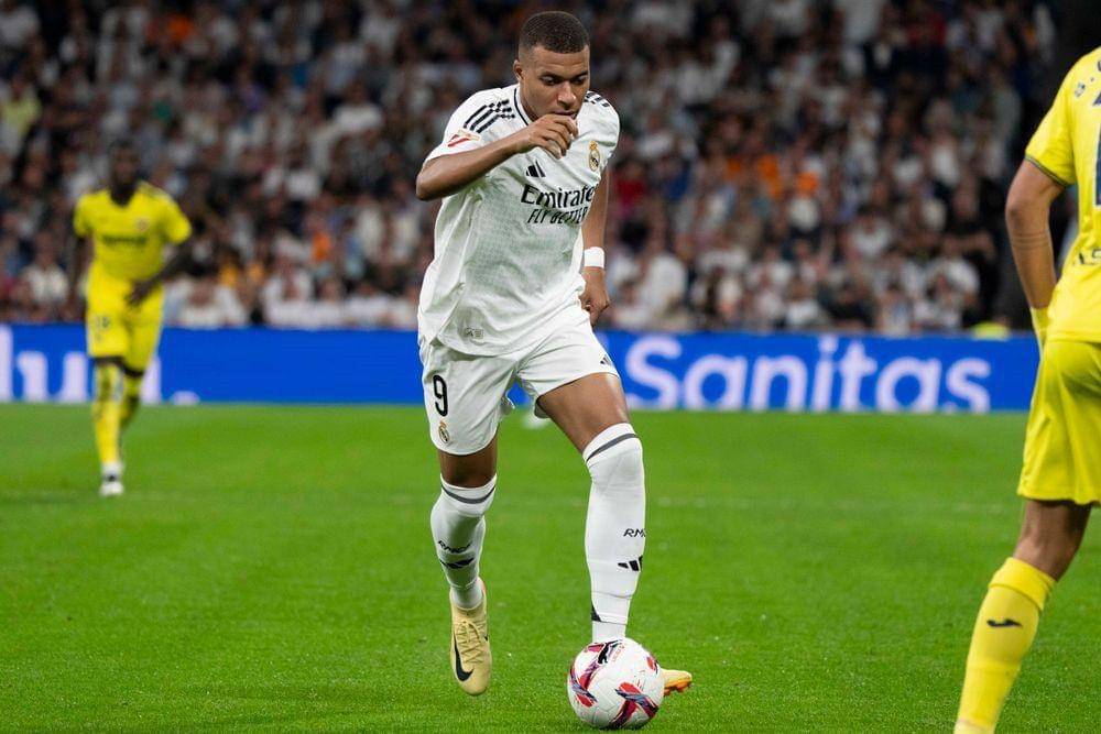 Potret Kylian Mbappe. (Dok. LaLiga).