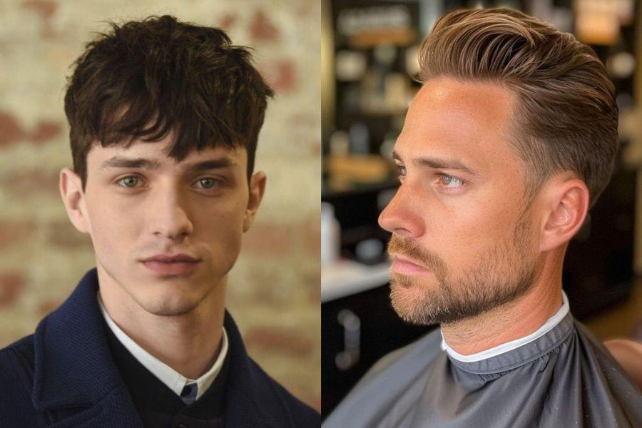 10 Model Rambut Pria Wajah Lonjong Jidat Lebar, Bikin Pangling!