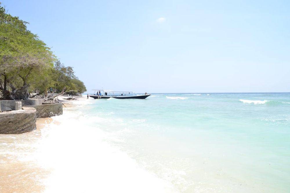 ilustrasi Gili Trawangan