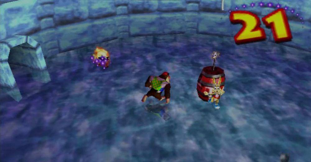 cuplikan Donkey Kong 64 (dok. Nintendo/Donkey Kong 64)