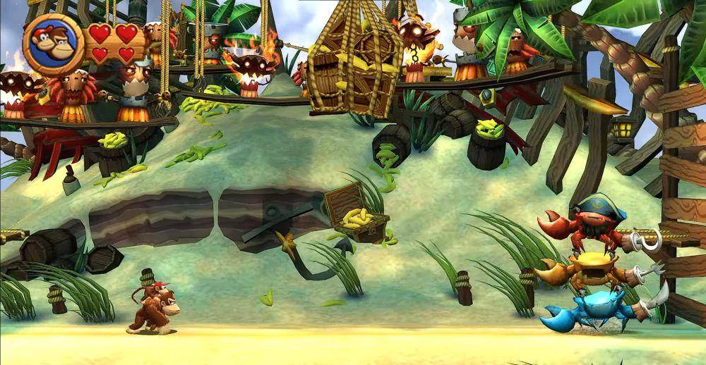 cuplikan Donkey Kong Country Returns (dok. Nintendo/Donkey Kong Country Returns)