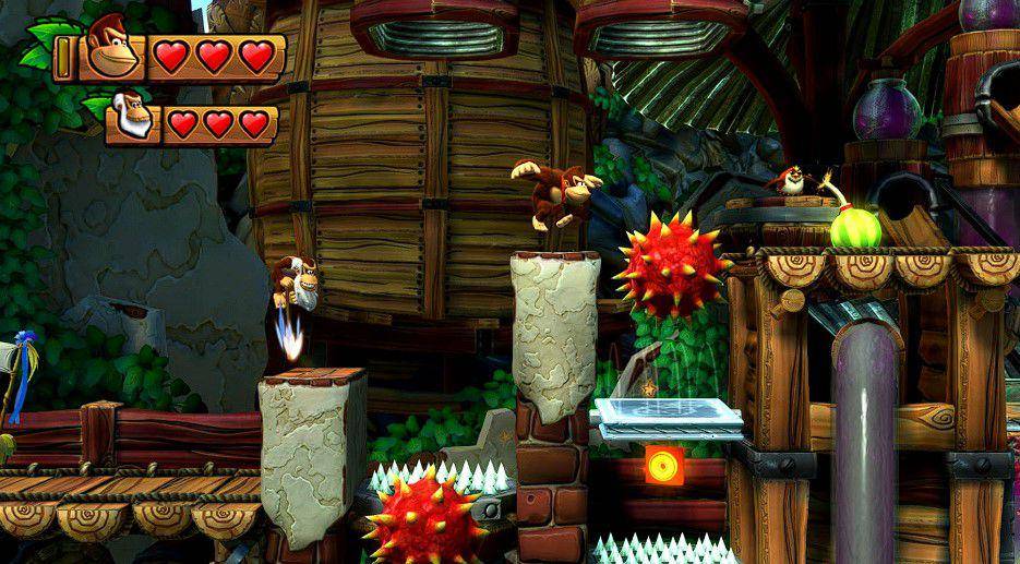 cuplikan Donkey Kong Country: Tropical Freeze (dok. Nintendo/Donkey Kong Country: Tropical Freeze)