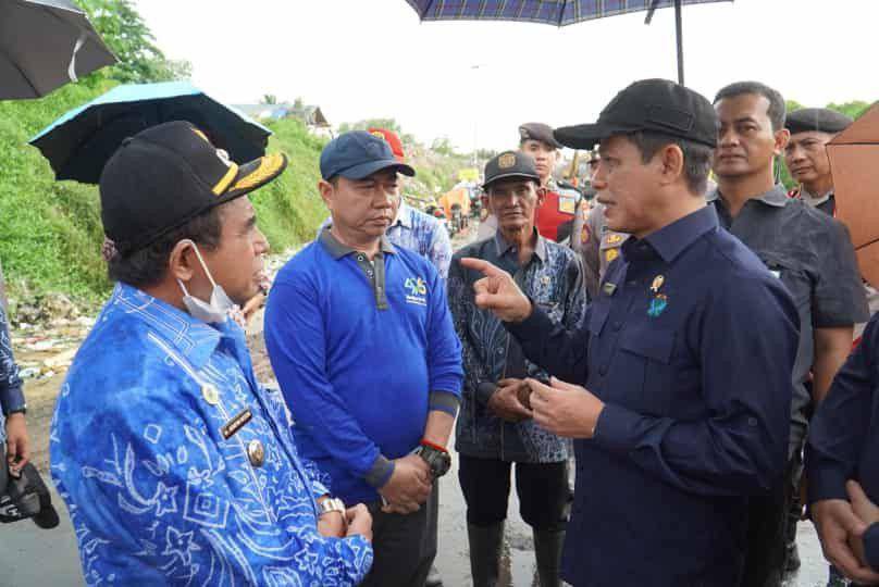 Menteri LH Hanif Sidak ke TPA Basirih Banjarmasin