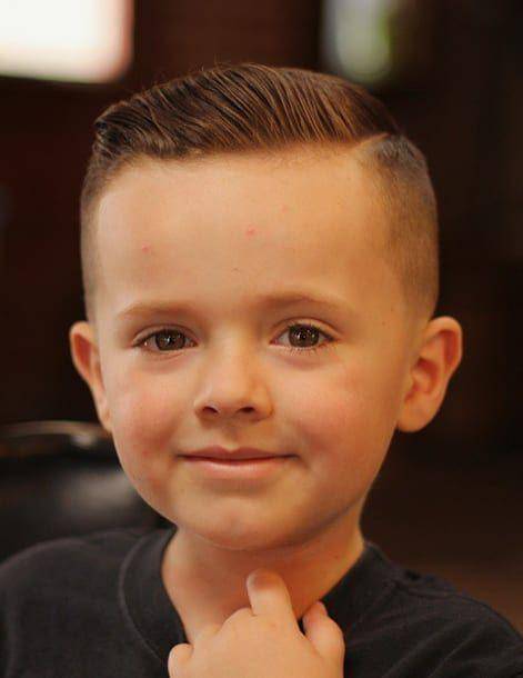Model rambut anak laki-laki 2 tahun (pinterest.com)