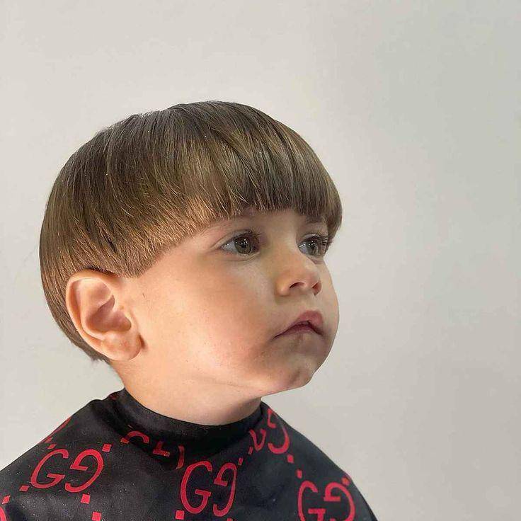 Model rambut anak laki-laki 2 tahun (pinterest.com)